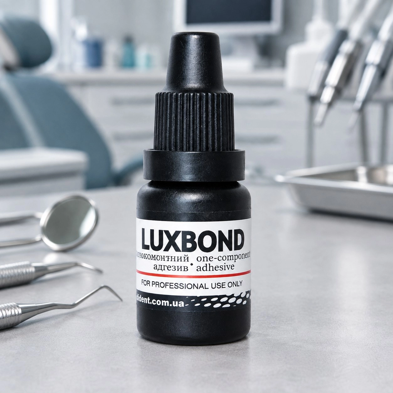 DIDENT Адгезив Lux Bond однокомпонентний 7 мл — Матеріали терапевтичні