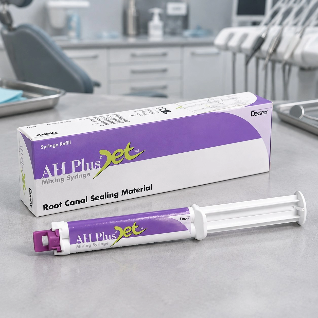 Dentsply AH Plus Jet (Эйч плюс джет) 15 г — Матеріали терапевтичні