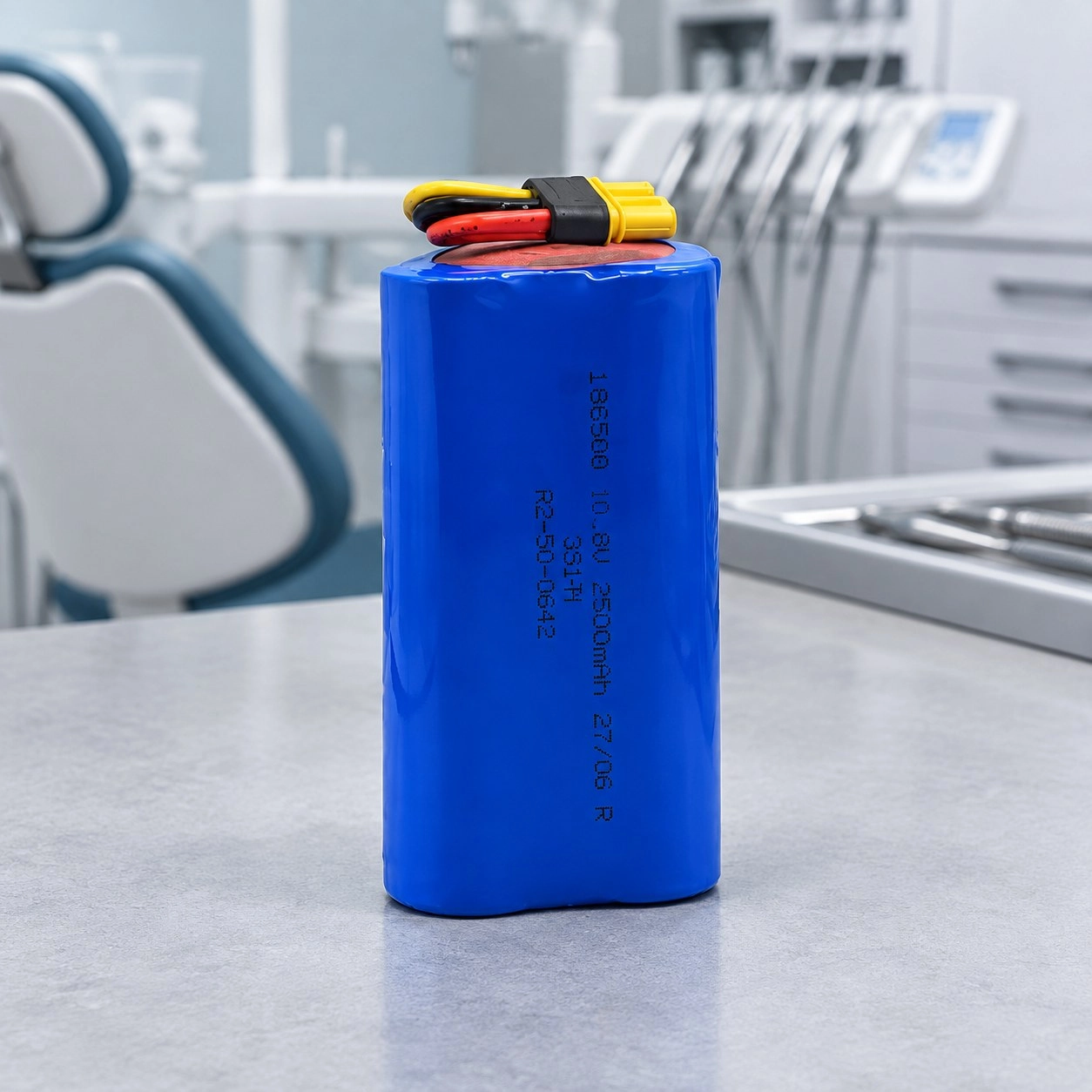 Woodpecker Акумулятор 18650 2500мА 10.8V (3-х контактний) для Smart Ray — Рентген обладнання