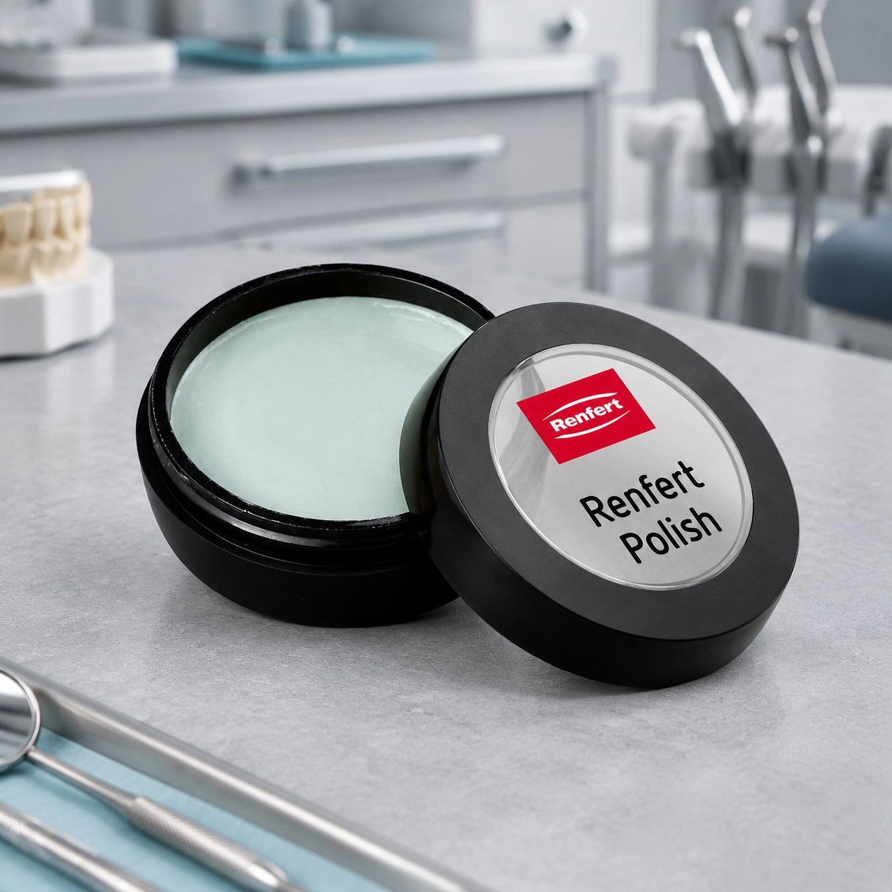 Алмазна полірувальна універсальна паста Renfert Polish All-in-one 18 г 5100000