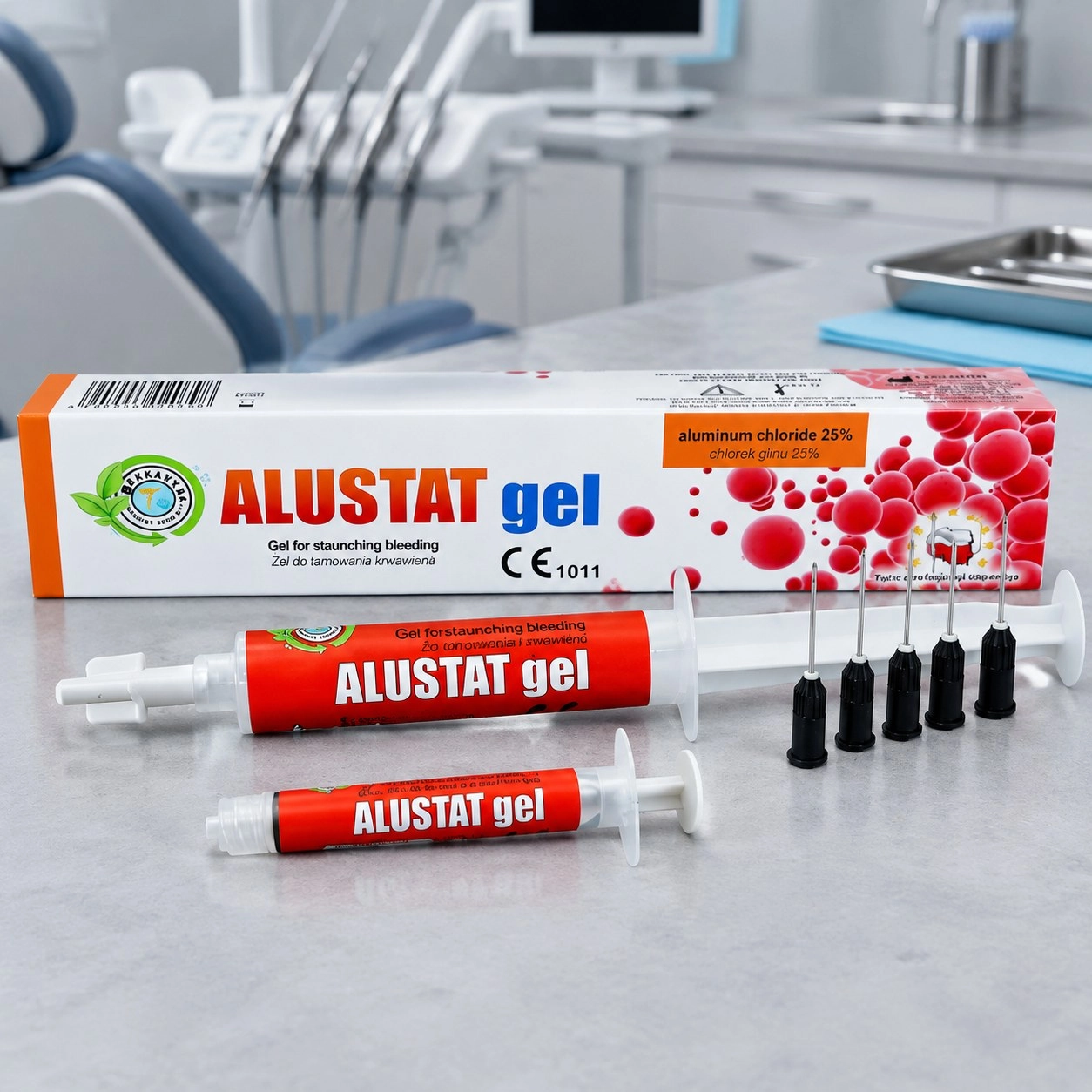 Cerkamed Alustat gel (Алюстат гель) 10 мл — Матеріали терапевтичні