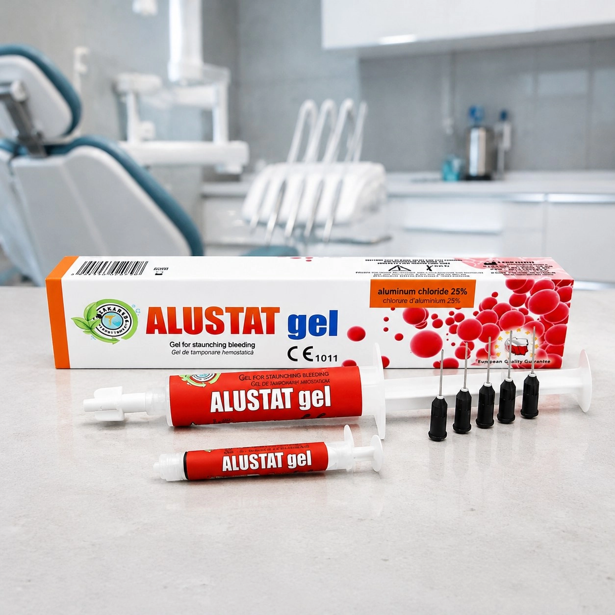 Alustat gel (Алюстат гель) 5 мл