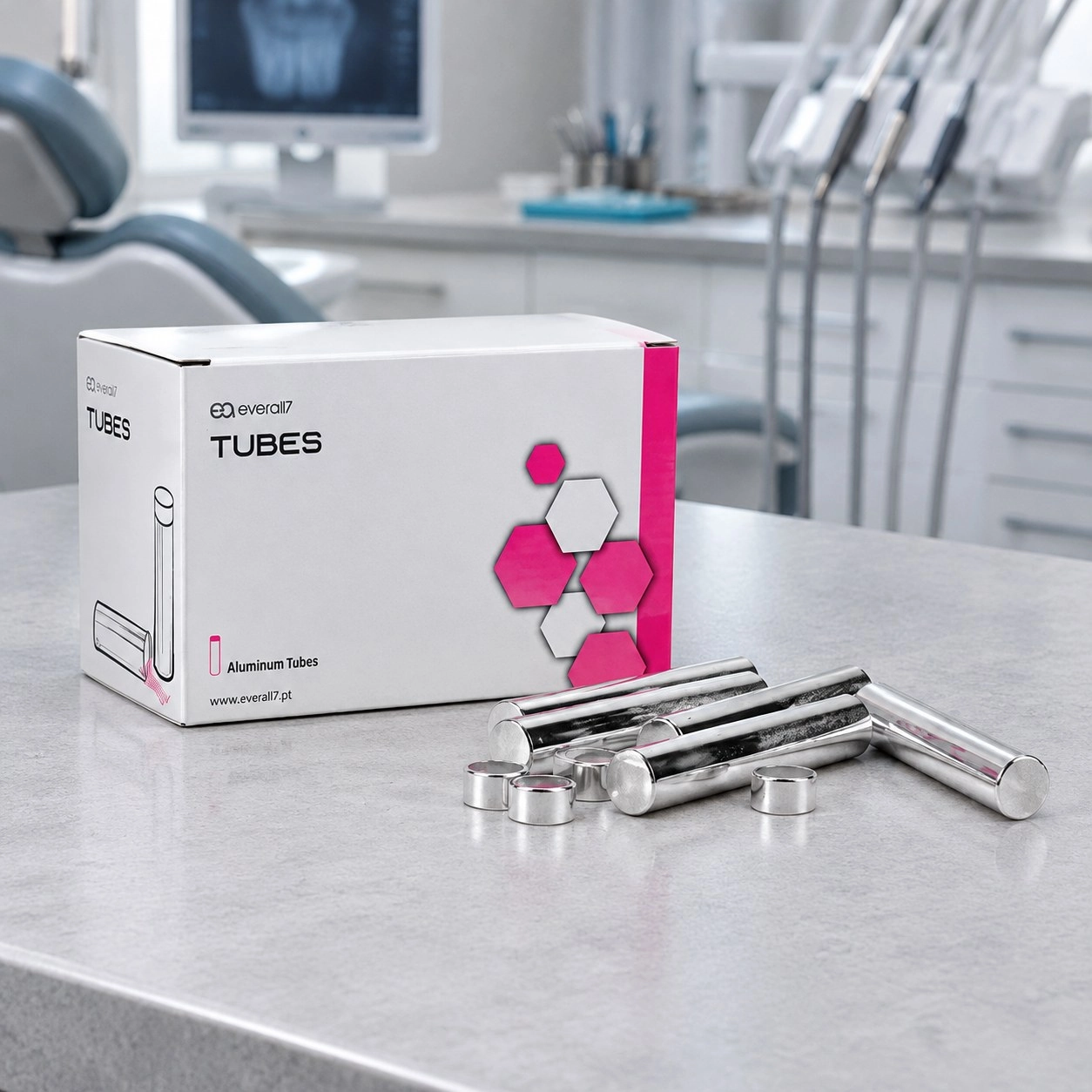Zhermack Алюмінієві гільзи Thermo Press Tubes, 22 х 120 мм, 1 шт — Матеріали зуботехнічні