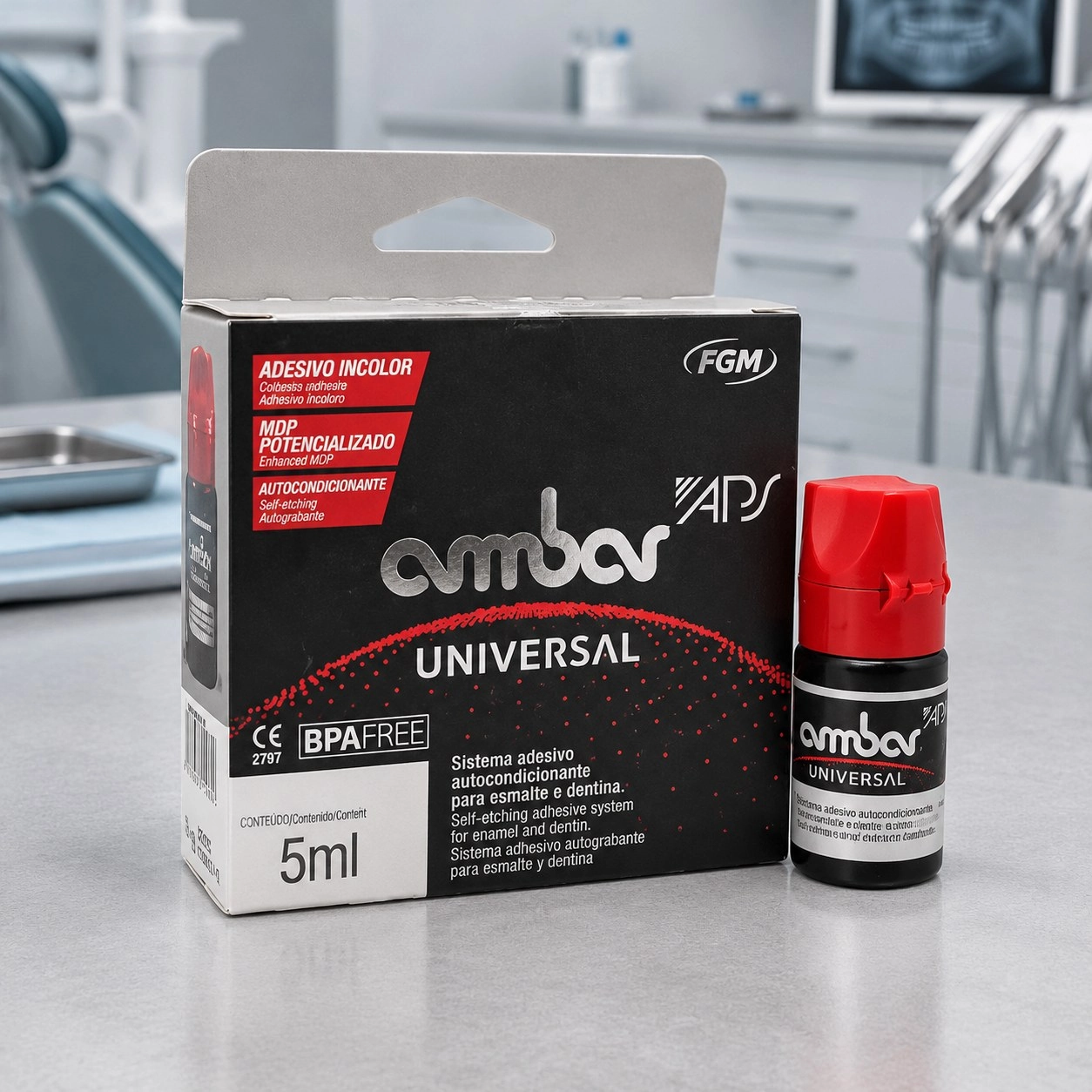 FGM Ambar Universal APS (Амбар Універсальний АПС) 5 мл — Матеріали терапевтичні