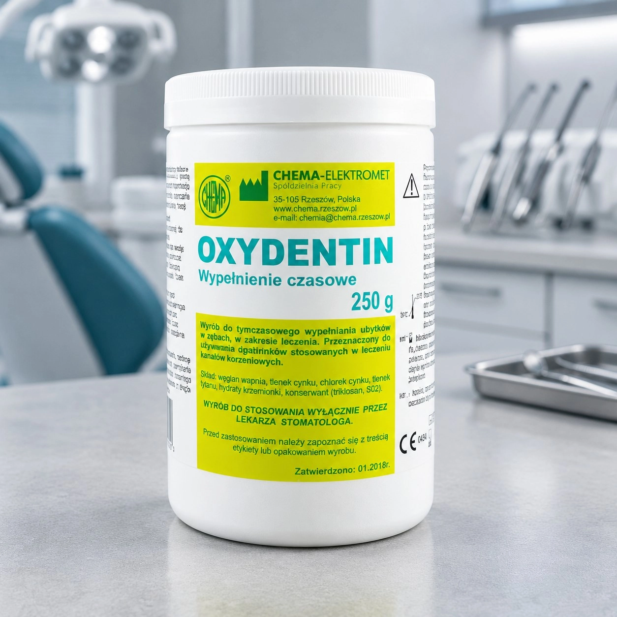 Oxydentin (Оксидентин) 250 г