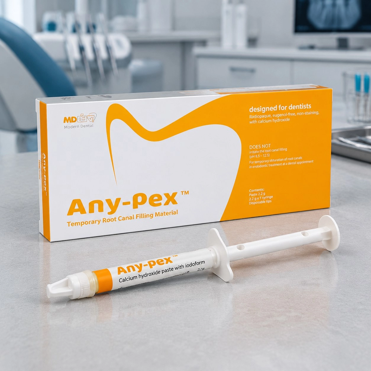 MEDICLUS Any-Pex (Ені-Пекс) 2.2 г — Матеріали терапевтичні