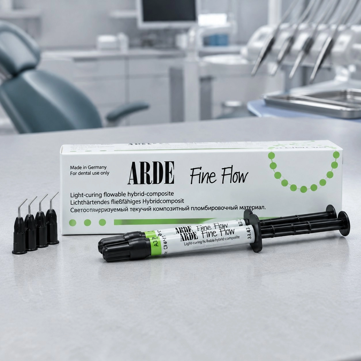 Ardenia Arde Fine Flow (Арде Файн Флоу) 3.4 г A3 — Матеріали терапевтичні