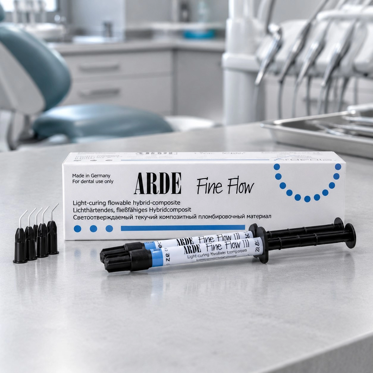 Ardenia Arde Fine Flow II (Арде Файн Флоу 2) 2 г A2 — Матеріали терапевтичні