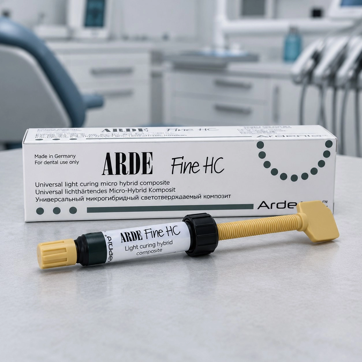 Ardenia Arde Fine НС (Арде файн) 4 г — Матеріали терапевтичні