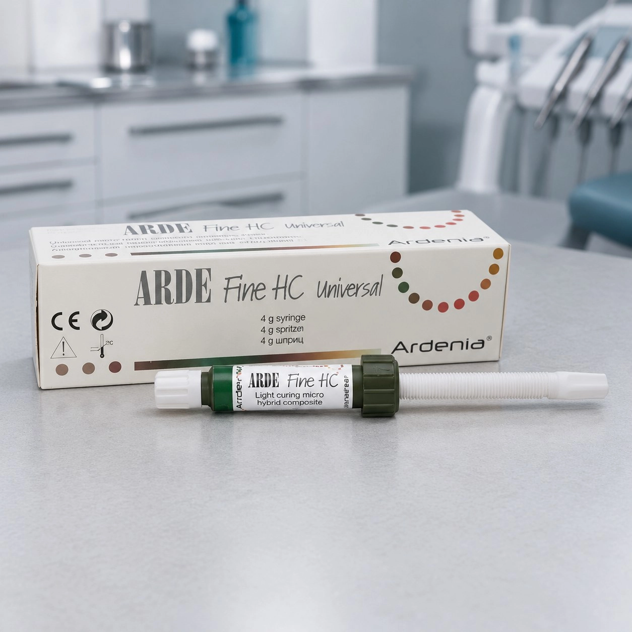 Ardenia Arde Fine Universal HC (Арде Файн Универсал Эйч Си) 4 г — Матеріали терапевтичні