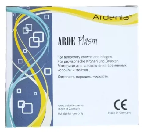 Ardenia Arde Plasm (Арде Пласм) 50 г + 25 мл A3 — Матеріали ортопедичні