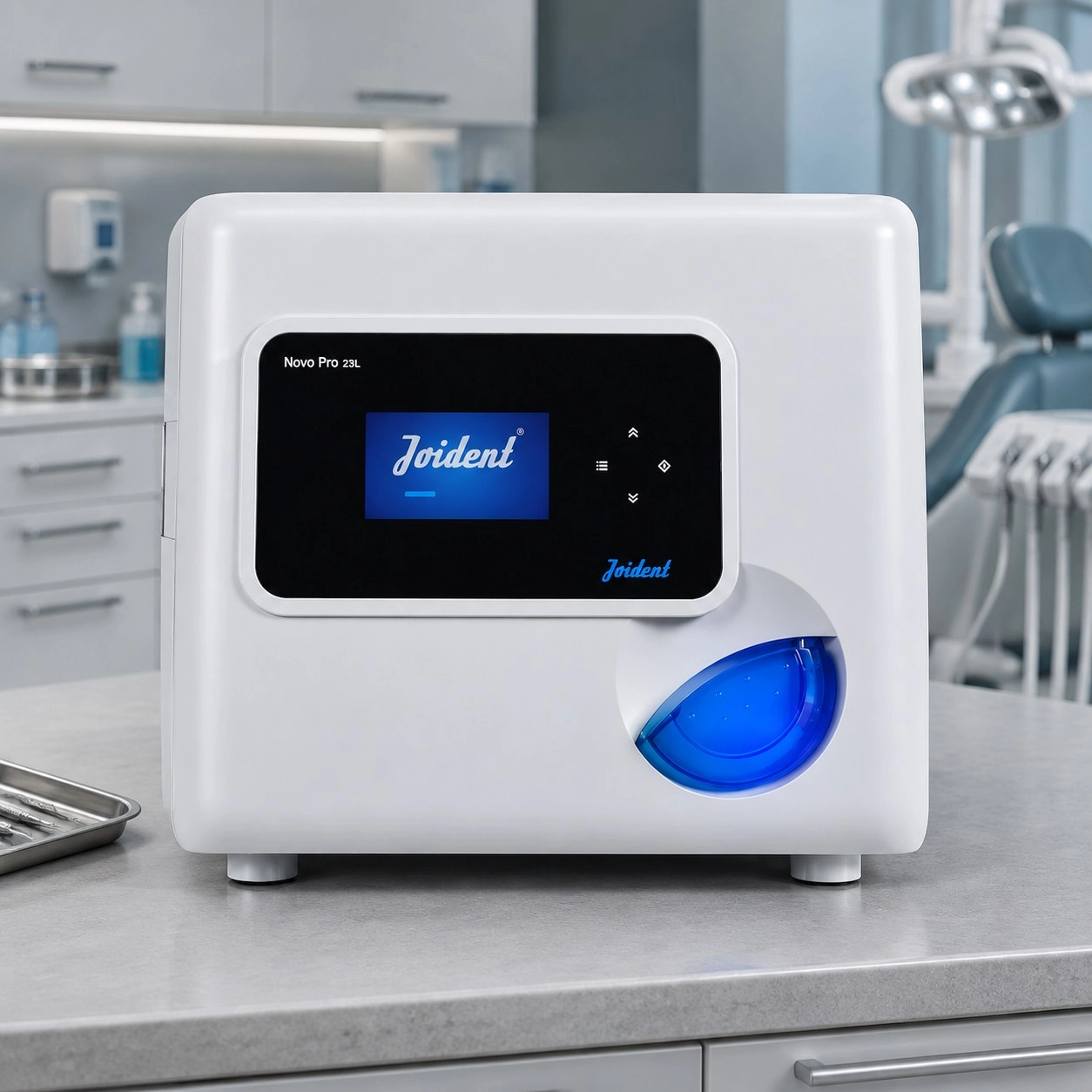 Автоклав Joident Novo Pro 23L — Обладнання для дезінфекції й стерилізації