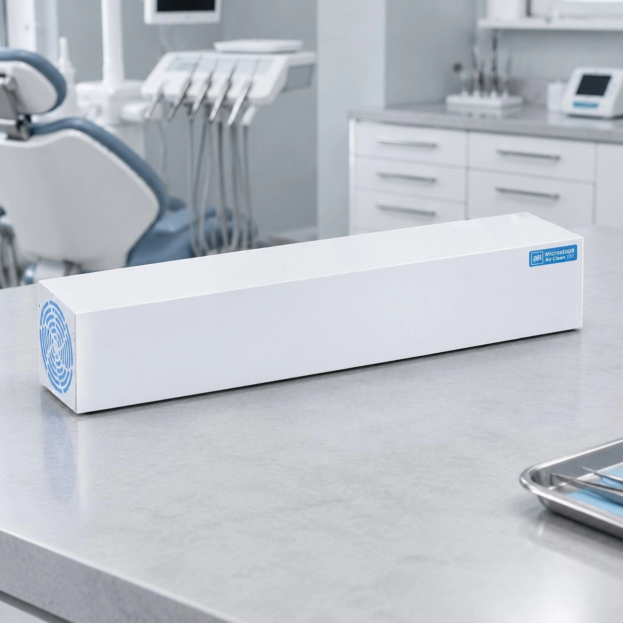 Бактерицидний рециркулятор Microstop Air Clean 100 — Обладнання для дезінфекції й стерилізації