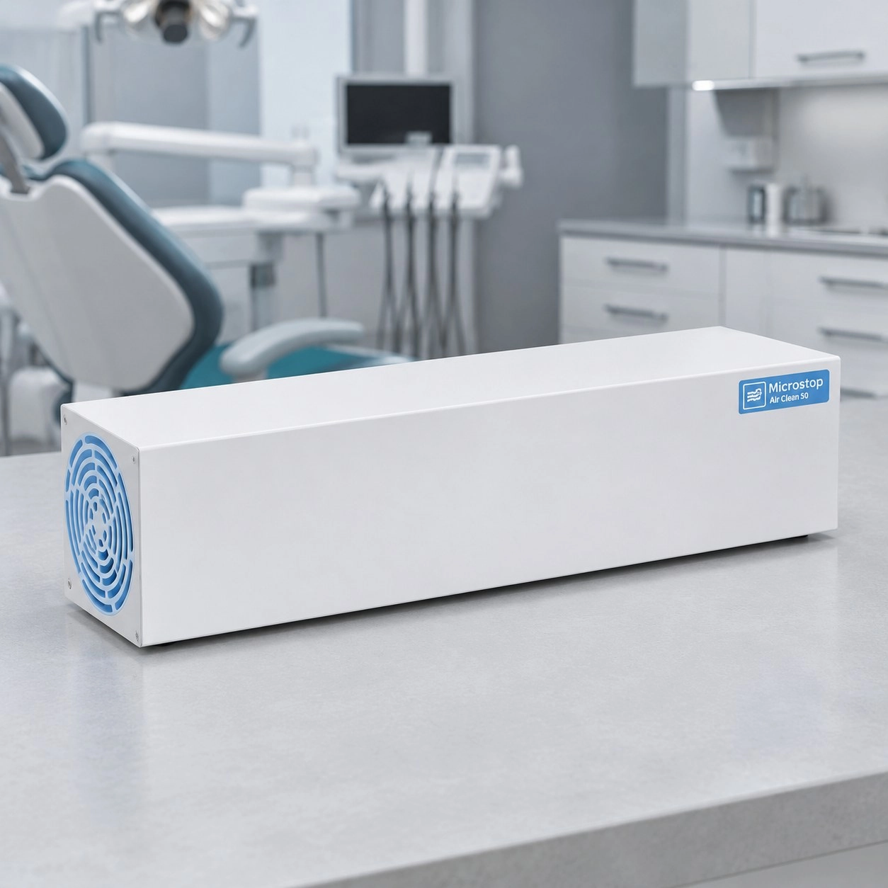Бактерицидний рециркулятор Microstop Air Clean 50 — Обладнання для дезінфекції й стерилізації