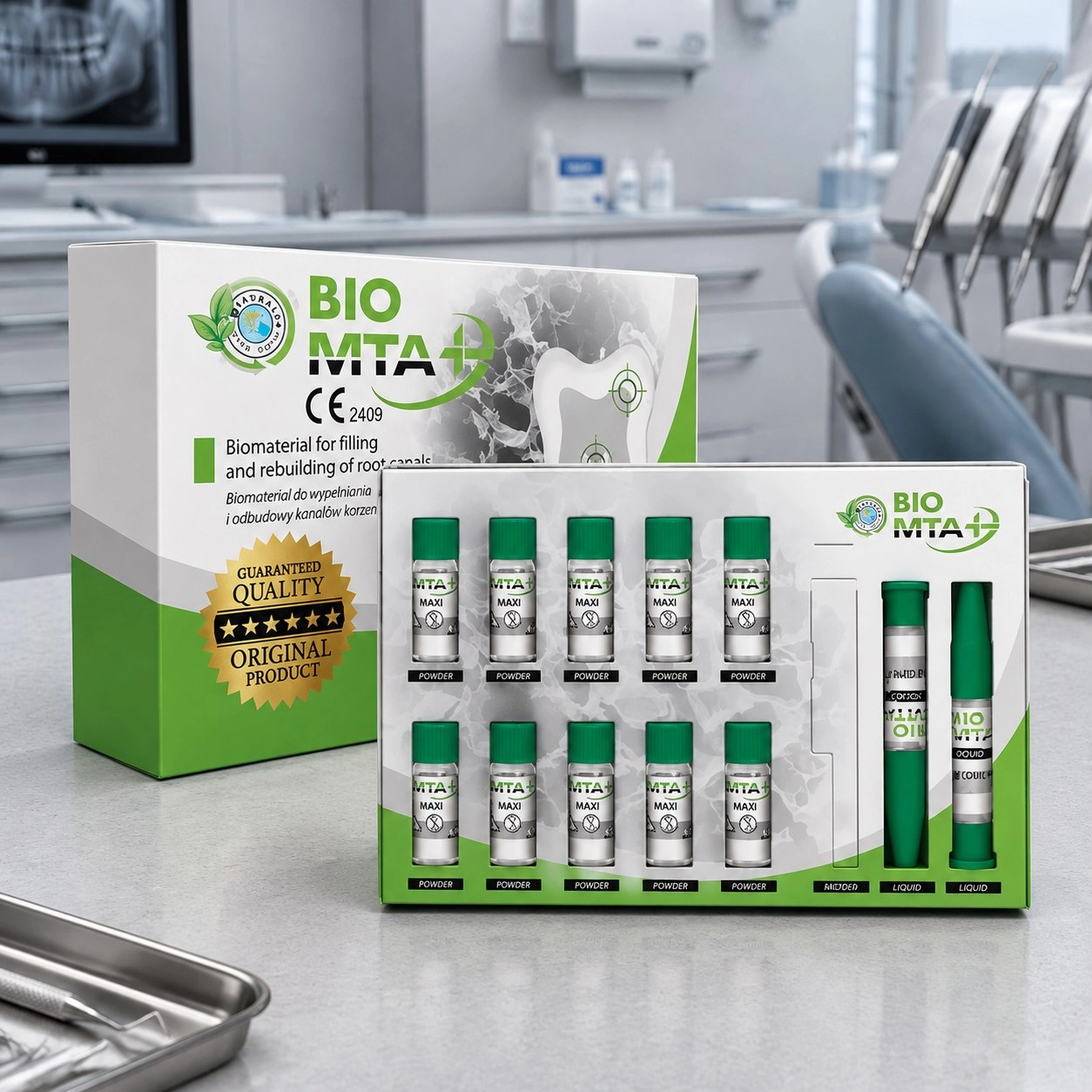 BIO MTA + maxi (БIО МТА) 10 х 0.14 г + 2 х 1 мл