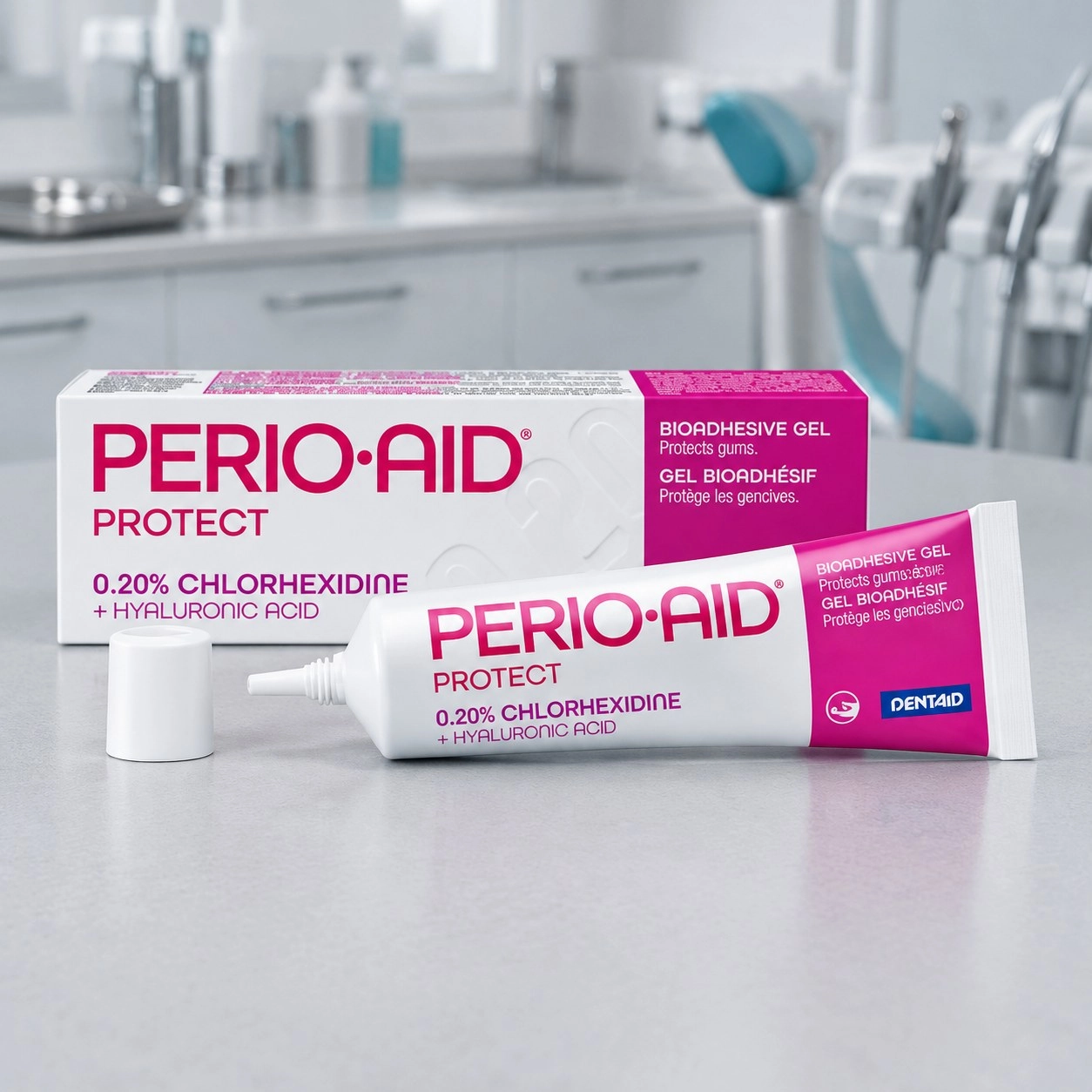 DENTAID Біоадгезивний гель PERIO-AID PROTECT 30 мл — Засоби особистої гігієни