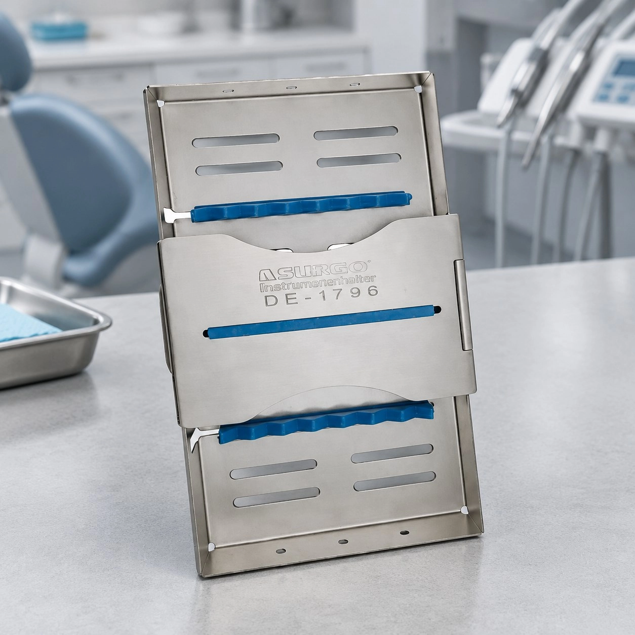 Asim Instruments Бокс для кюреток Gracey DE-1796 7 шт — Інструменти для дезінфекції та стерилізації