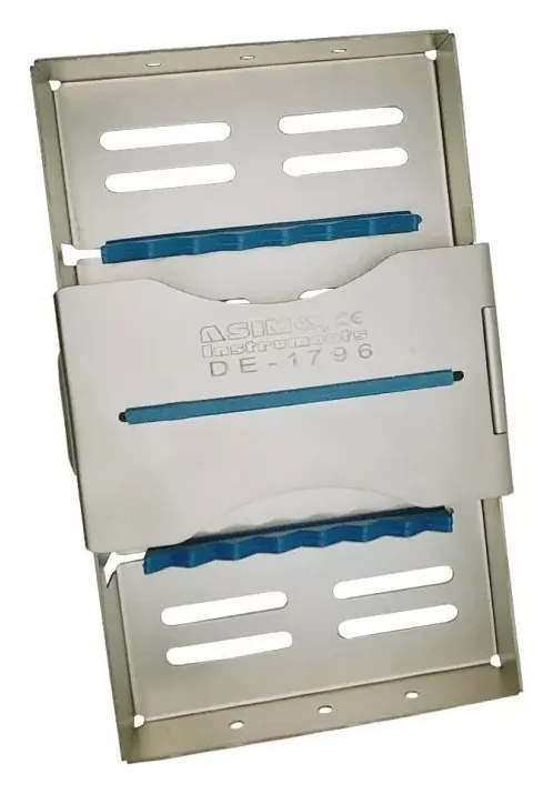 Asim Instruments Бокс для кюреток Gracey DE-1796 7 шт — Інструменти для дезінфекції та стерилізації