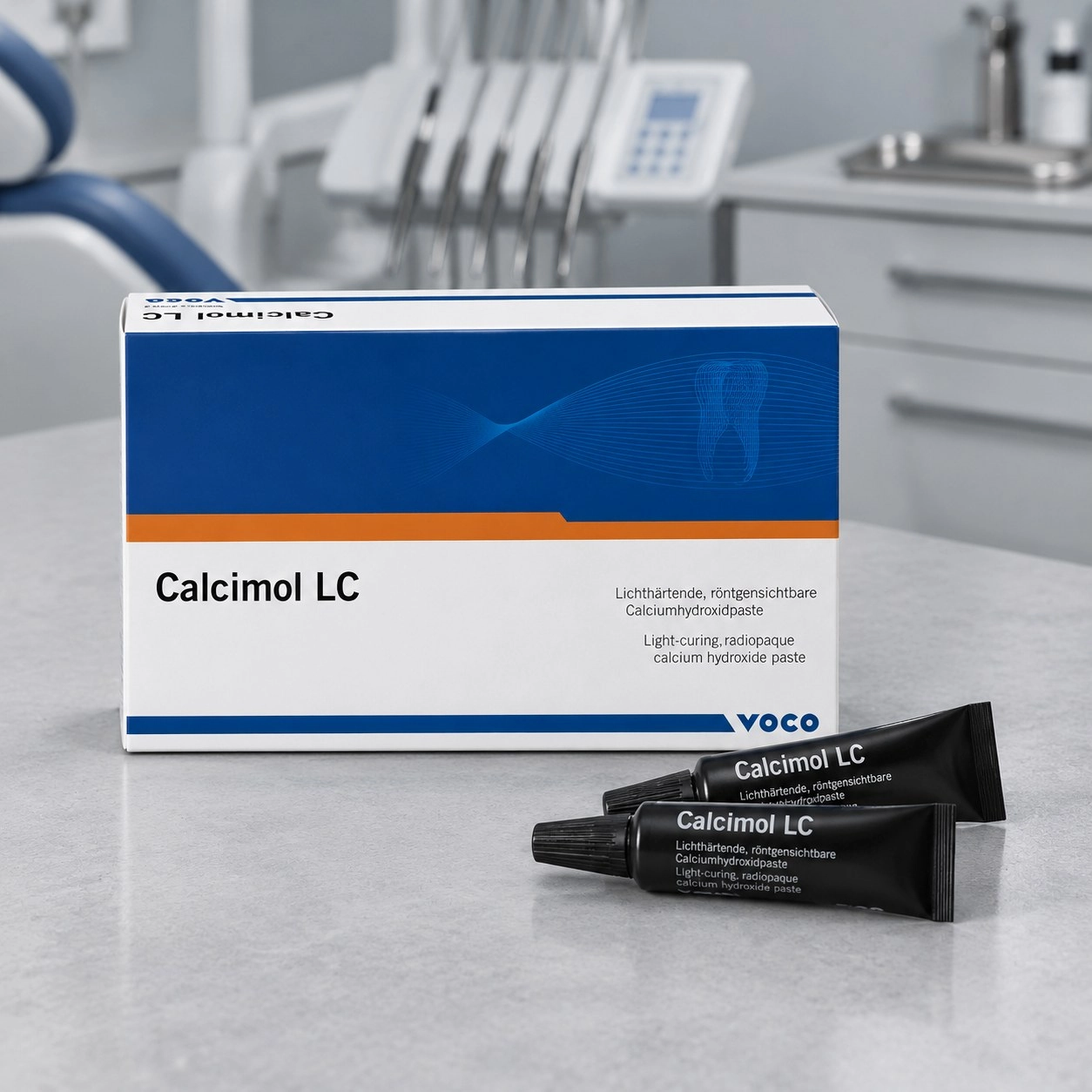 Voco Calcimol LC (Кальцімол ЛЦ) 2 х 5 г — Матеріали терапевтичні