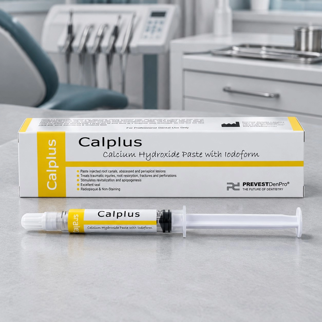 PREVEST DenPro Calplus (Калплюс) 2 г — Матеріали терапевтичні