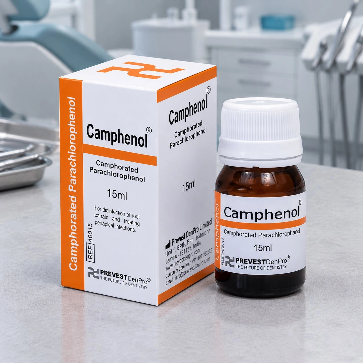PREVEST DenPro Camphenol (Камфенол) 15 мл — Матеріали терапевтичні