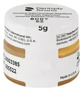 Dentsply Celtra Universal Body Stain Барвник для кераміки 5 г — Матеріали зуботехнічні