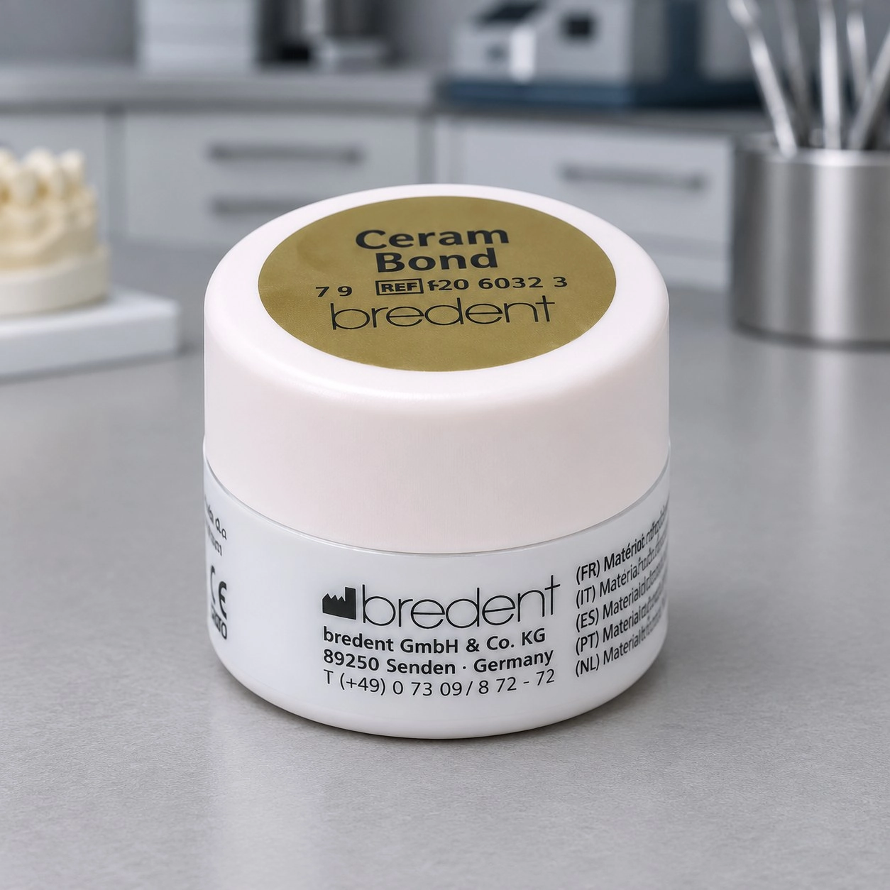 Ceram Bond (Церам бонд) 7 г Bredent 52000323 — Матеріали зуботехнічні