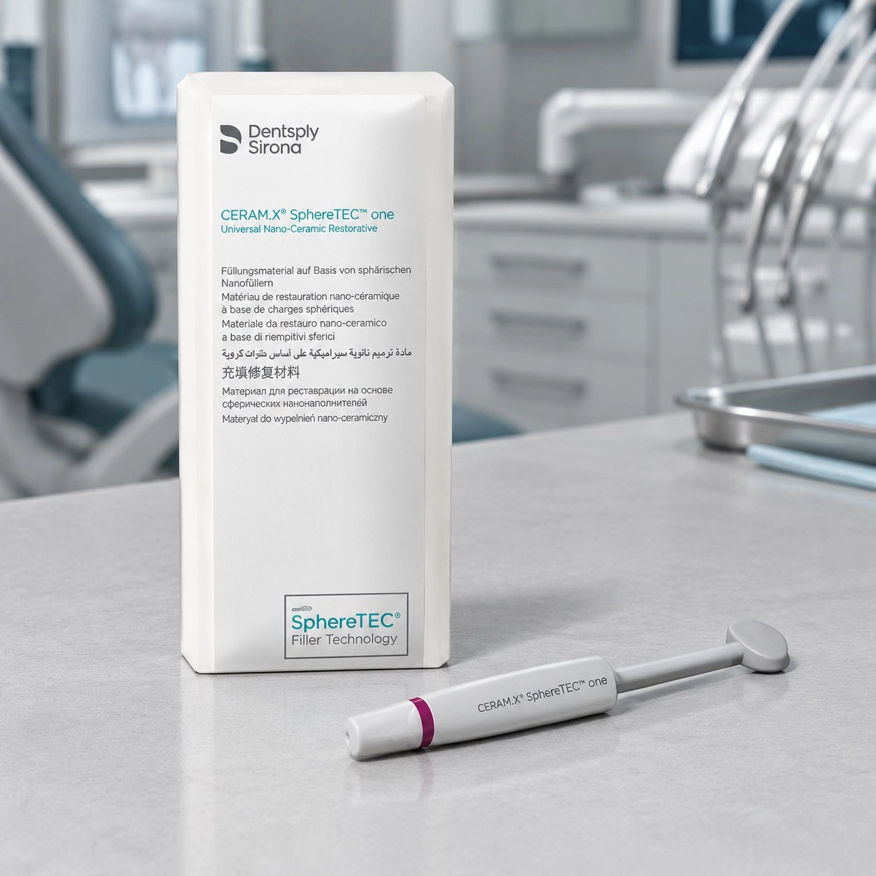 Dentsply CERAM.X Sphere TEC one (Церам Х СферТЕК Ван) 3 г — Матеріали терапевтичні