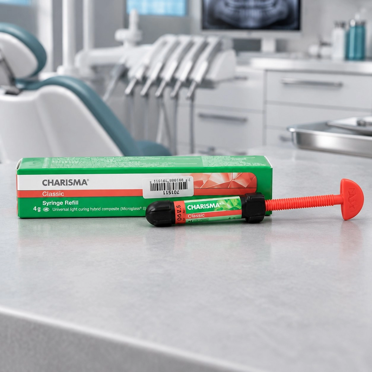 Heraeus Kulzer Charisma Classic (Харизма Класік) 4 г OA2 — Матеріали терапевтичні