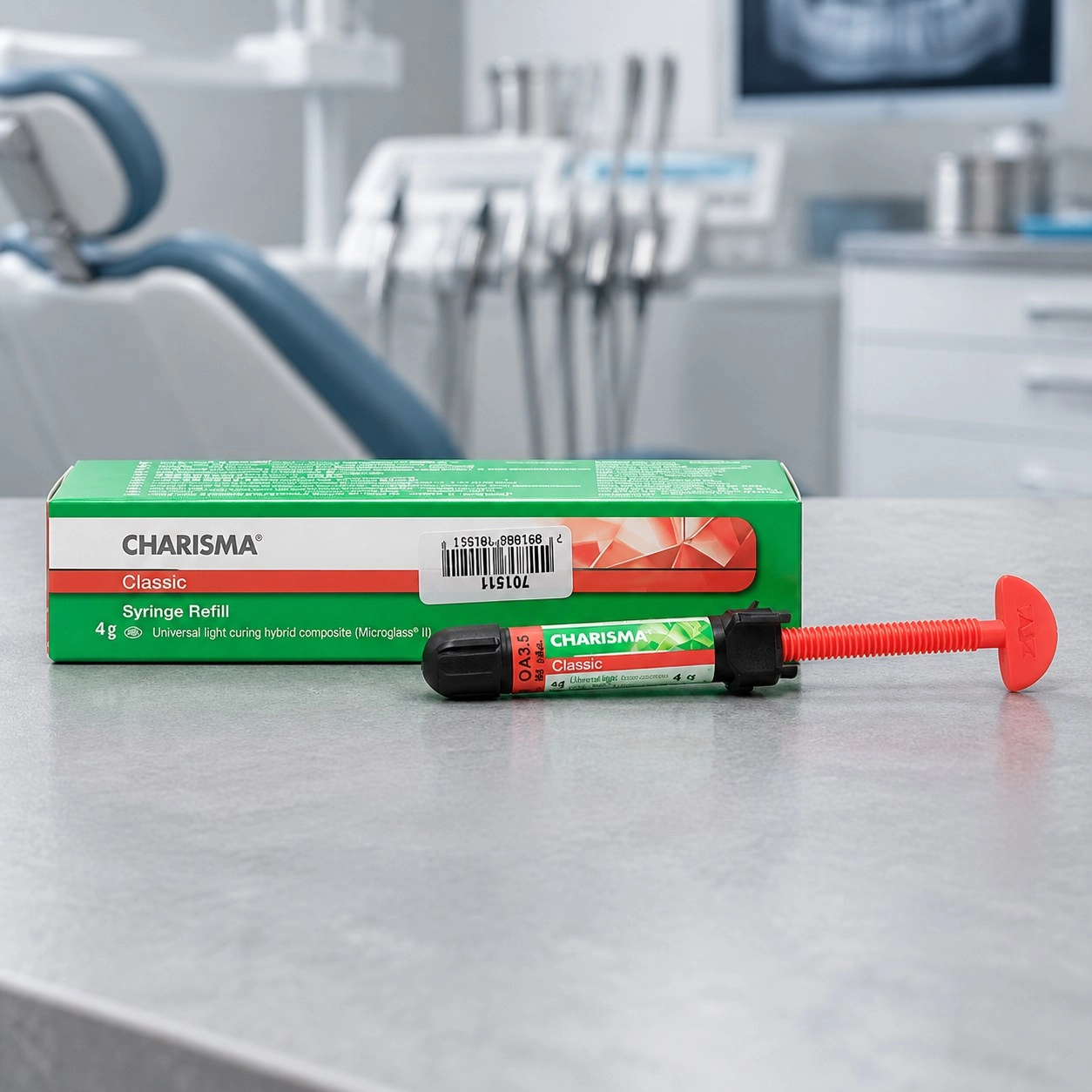 Heraeus Kulzer Charisma Classic (Харизма Класік) 4 г A3.5 — Матеріали терапевтичні