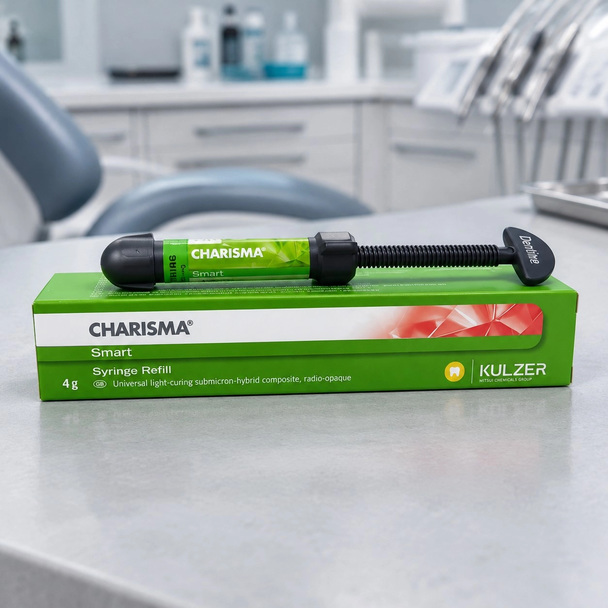 Heraeus Kulzer Charisma Smart (Харизма Смарт) 4 г B2 — Матеріали терапевтичні