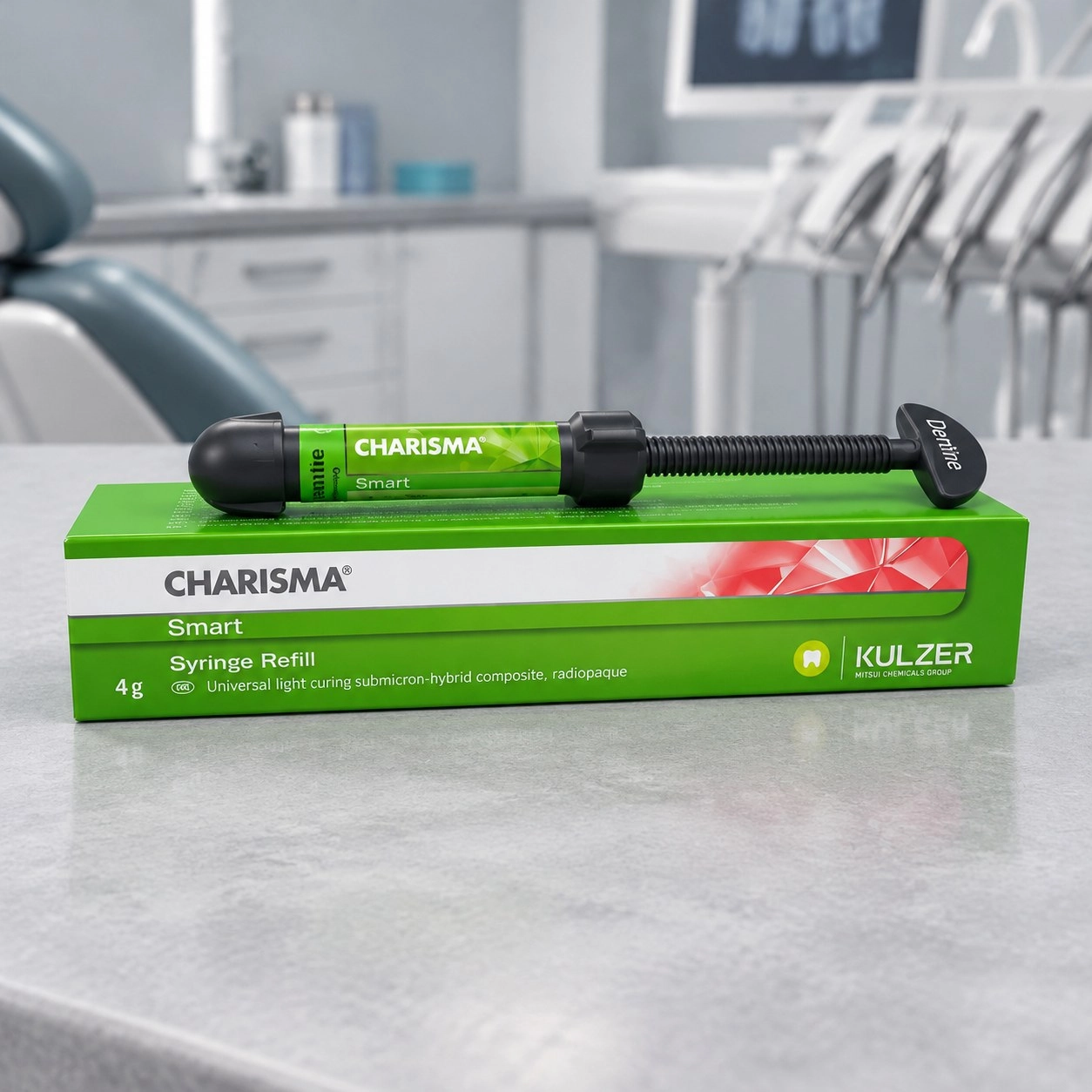 Heraeus Kulzer Charisma Smart (Харизма Смарт) 4 г A1 — Матеріали терапевтичні