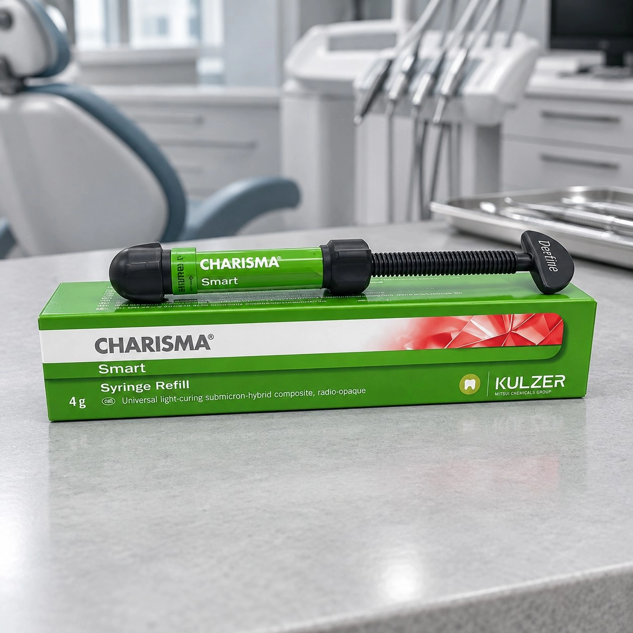 Heraeus Kulzer Charisma Smart (Харизма Смарт) 4 г A2 — Матеріали терапевтичні