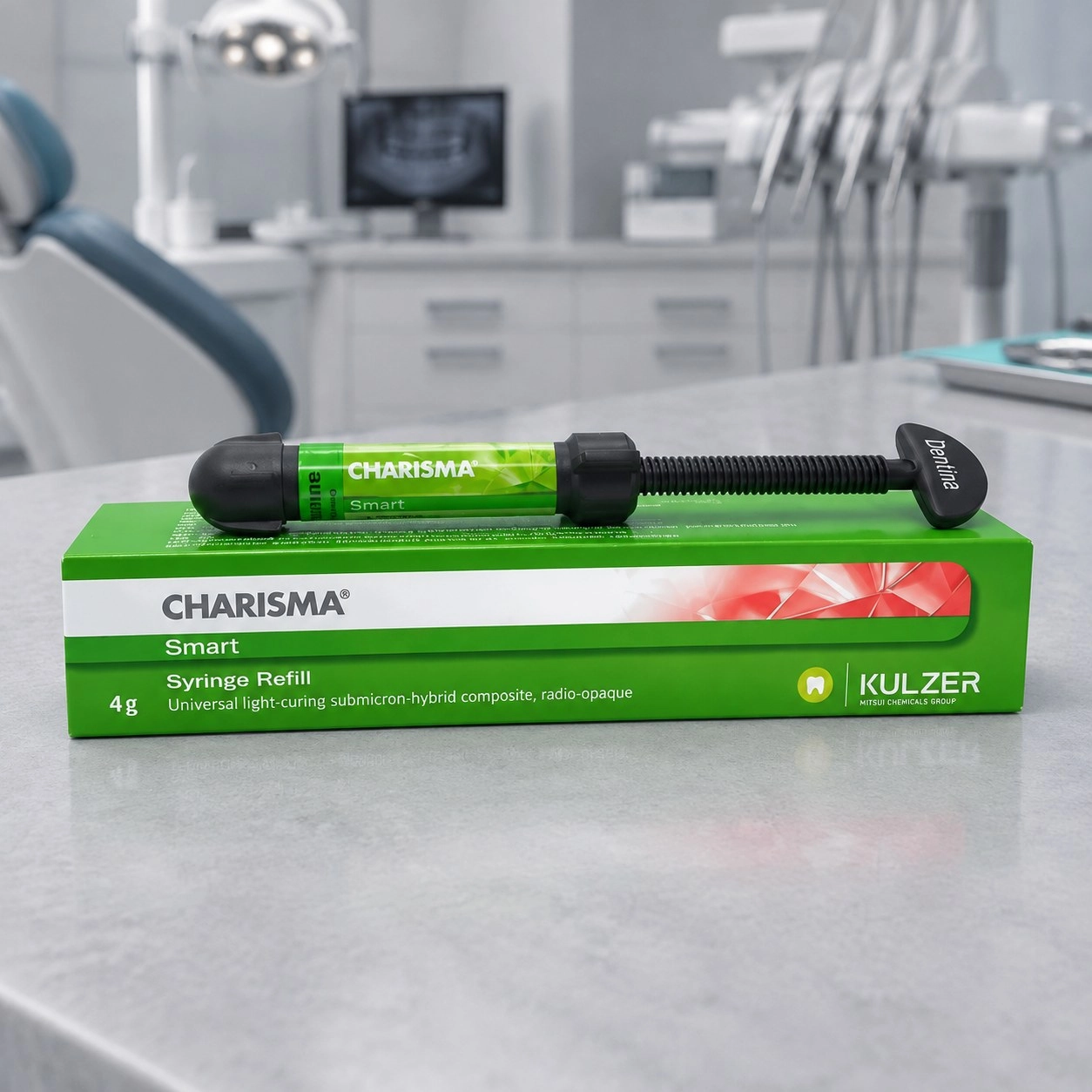 Heraeus Kulzer Charisma Smart (Харизма Смарт) 4 г UD — Матеріали терапевтичні