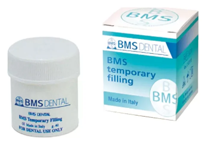 BMS DENTAL Дентин-паста Temporary Filling 40 г — Матеріали терапевтичні