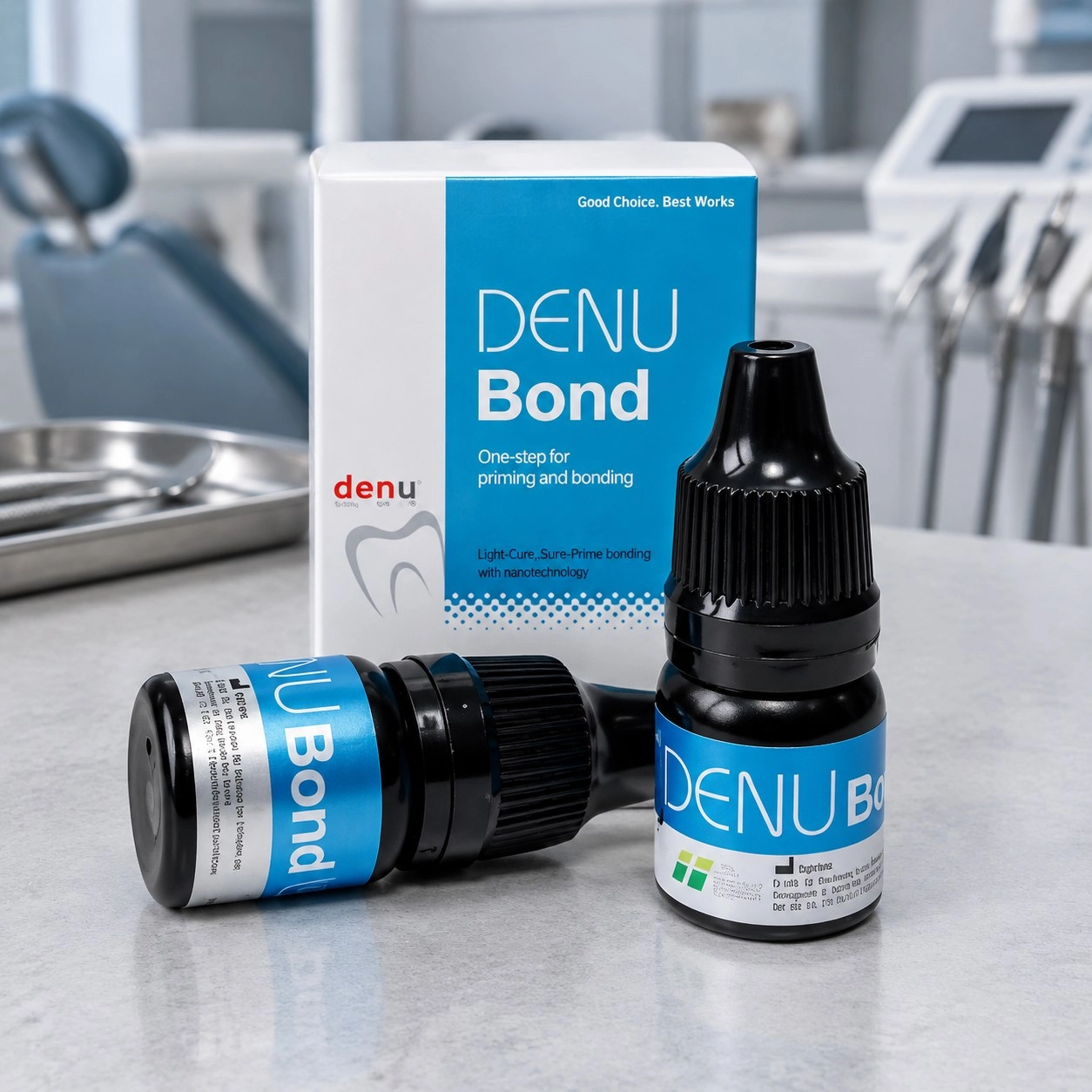 DENU BOND (Дену бонд) 5мл V покоління — Матеріали терапевтичні