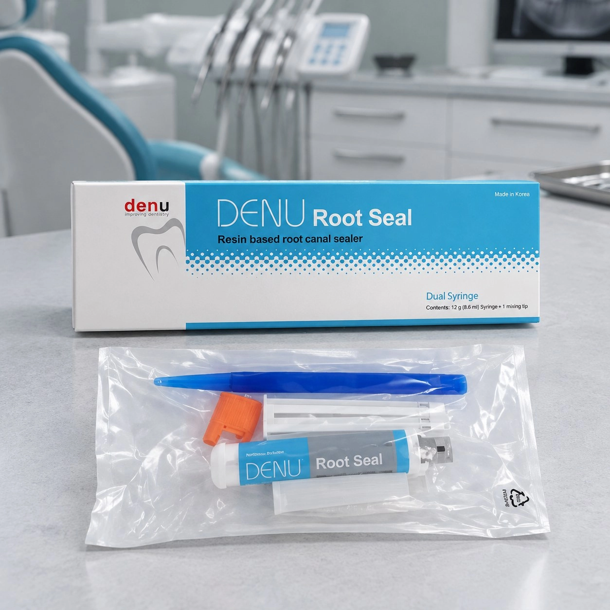 DENU ROOT SEAL (Дену Рут сіл-силер) клікер 12 г — Матеріали терапевтичні