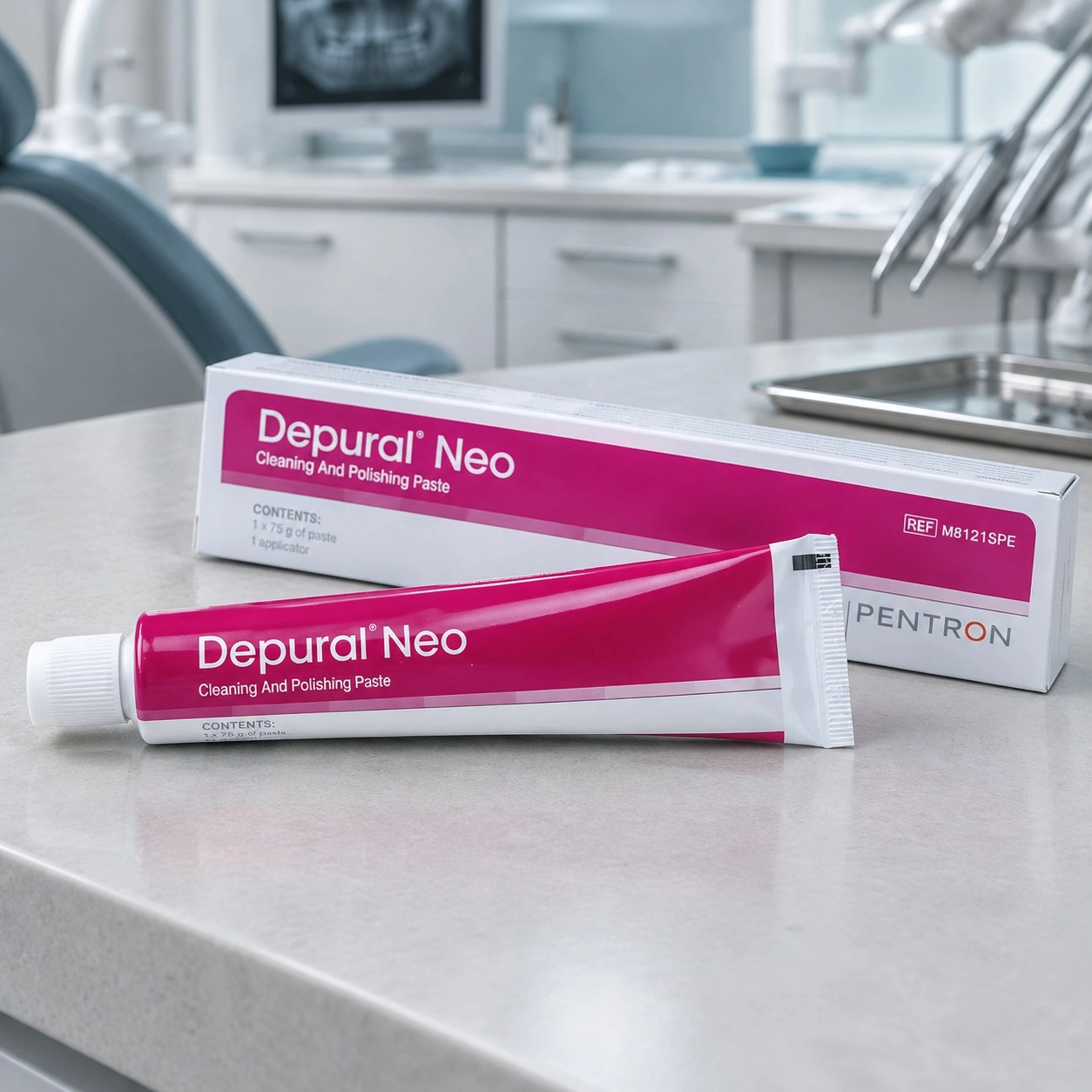 Spofa Dental Depural Neo (Депурал нео) 75 г — Матеріали терапевтичні