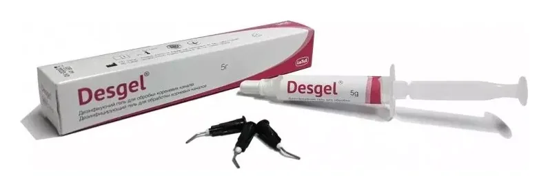 Латус Десгель (Desgel) 5 г — Матеріали терапевтичні