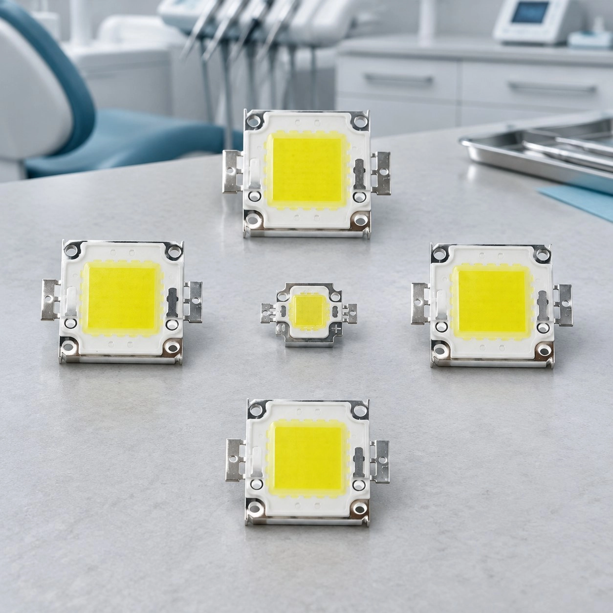 OEM-Китай Діоди змінні на UV/LED лампи для манікюру — Обладнання для манікюру