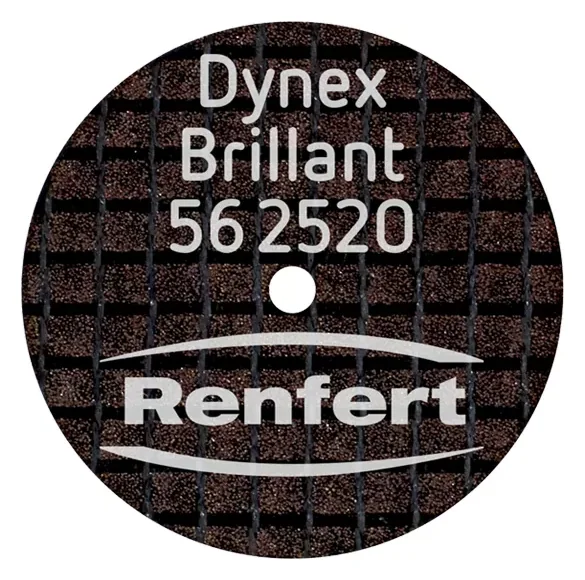 Renfert Диск сепараційний Dynex Brilliant 20*0.25 мм 562520 — Зуботехнічні інструменти
