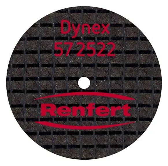 Renfert Диск сепараційний відрізний Dynex 22*0.25 мм 572522 — Зуботехнічні інструменти