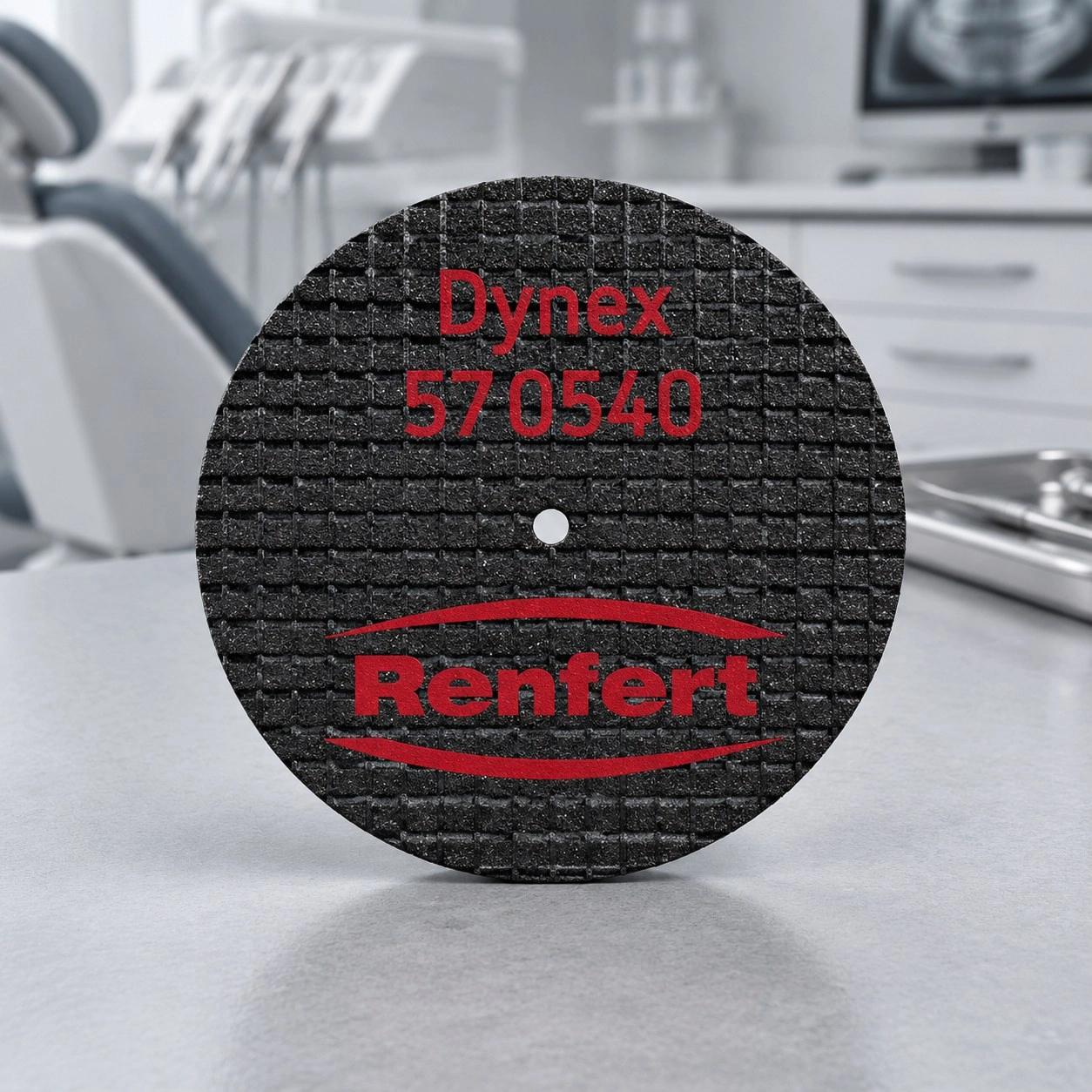 Renfert Диск сепараційний відрізний Dynex 40*0.5 мм 570540 — Зуботехнічні інструменти