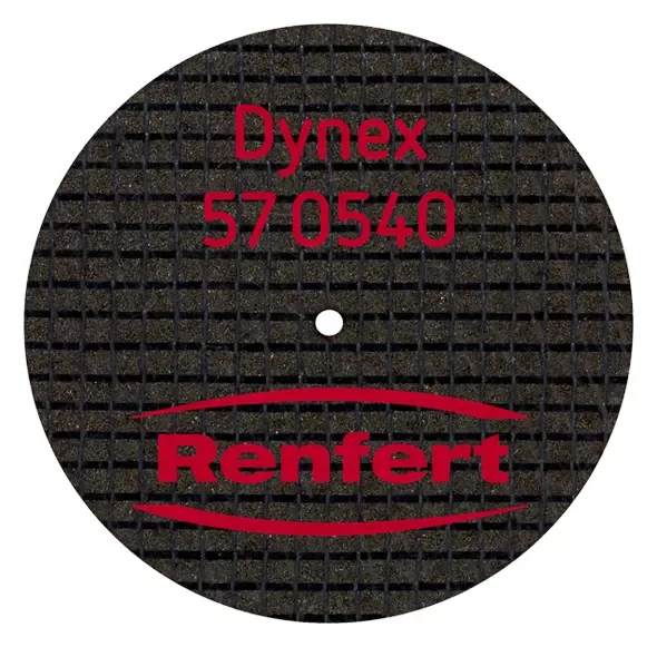 Renfert Диск сепараційний відрізний Dynex 40*0.5 мм 570540 — Зуботехнічні інструменти