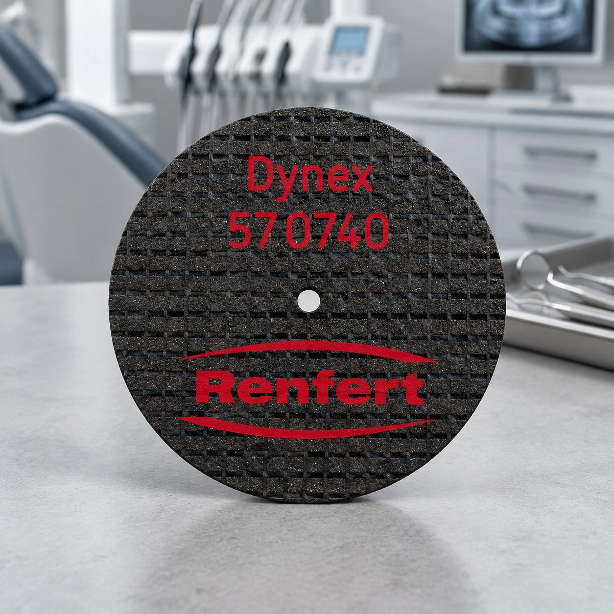 Renfert Диск сепараційний відрізний Dynex 40*0.7 мм 570740 — Зуботехнічні інструменти
