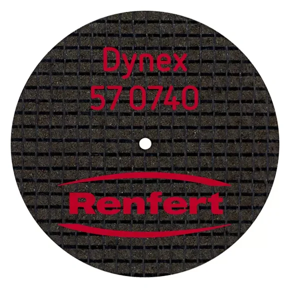 Renfert Диск сепараційний відрізний Dynex 40*0.7 мм 570740 — Зуботехнічні інструменти