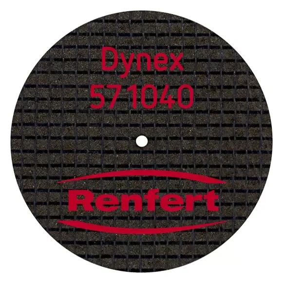 Renfert Диск сепараційний відрізний Dynex 40*1 мм 571040 — Зуботехнічні інструменти
