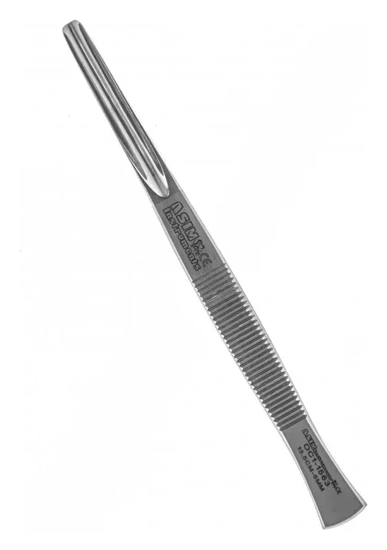 Asim Instruments Долото жолобовате 5 мм OC1-1563 — Хірургічні інструменти