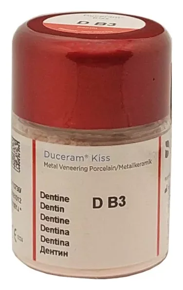 DeguDent Duceram Kiss Дентин 20 г — Матеріали зуботехнічні