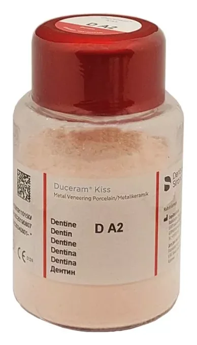 DeguDent Duceram Kiss Дентин 75 г — Матеріали зуботехнічні
